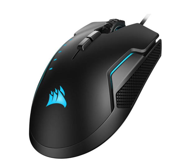 Corsair Glaive Pro (czarny, RGB, alu) - 493438 - zdjęcie 7